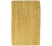 Kesper 2051581 Planche à Découper en Bambou 22 x 14x 1,5 cm (lot de 3)