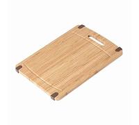 Kesper 2051605 Planche à Découper avec Finition Antidérapant en Bambou 30 x 20 x 1 cm