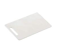 Kesper 2051608 Planche à Découper en Blanc 29 x 19.5 cm