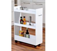 Kesper 24752 Etagère Niche Bambou Multicolore 22 x 79 x 60 cm