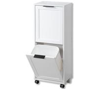 Kesper 25530 13 Armoire universelle avec système de tri sélectif en MDF 36 x 94 x 24 cm