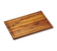 Ustensile de cuisine GENERIQUE Kesper 28181 planche à découper acacia brun 40 x 26 x 1,5 cm