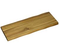 Kesper 28500 Planche à Découper Acacia Brun 38 x 14,5 x 1,5 cm