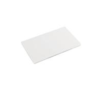 Kesper 30141 planche à découper plastique blanc 32,5x26,5x1,5 cm