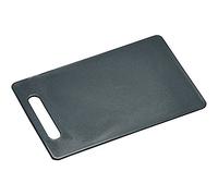 Kesper 30464 Planche à Découper Antidérapante Plastique Gris 24 x 15 x 0,5 cm