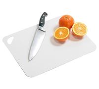 Kesper 30540 Planche à découper flexible Lot de 2 38 x 29 x 0,2 cm Blanc/gris