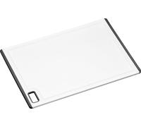 Kesper 30891 Planche à découper plastique, 36 x 25 cm, blanc