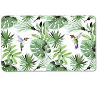 KESPER 31258 Planche à petit-déjeuner décorative Motif TROPICAL