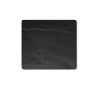 Kesper 36595 ardoise planche à découper verre nature 30 x 30 x 15 cm G