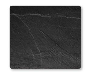 KESPER 36595 Ardoise Planche à Découper Verre Nature 30 x 30 x 15 cm