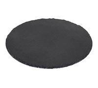 Kesper 38112 Plat de Service Rond Bois Nature 35,5 cm