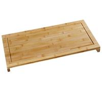 Kesper 54590 Planche à découper spécial plaque de cuisson Bambou 54 x 28 x 4.3 cm
