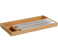 Kesper Distributeur de feuilles 58041 Bambou naturel