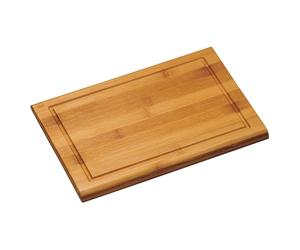 Kesper 58100 Planche à découper certifiée FSC en bambou 31 x 21 x 1,8 cm