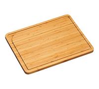 Kesper Planche à découper 58122 Bambou brun 40 x 30 x 1,6 cm