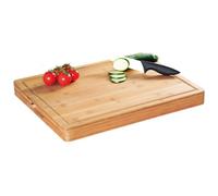 KESPER 58125 Planche à découper Bambou Marron 50 x 40 x 5 cm