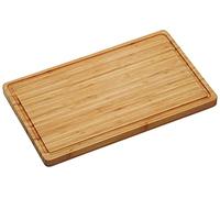 Kesper 58152 Profi-Planche à Découper Bambou Nature 45 x 27 x 3 cm