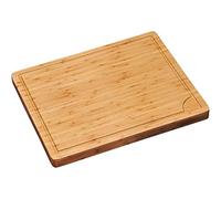 KESPER 58153 Profi Planche à découper Bambou Marron 45 x 36 x 3,3 cm