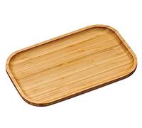 Kesper 58160 Tableau de Service Bambou Marron 30,5 x 20 x 2 cm