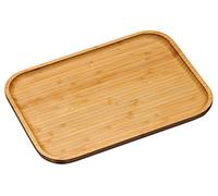 Kesper Tableau de service 58161 Bambou marron 37,5 x 27,5 x 2 cm