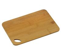 Kesper 58320 Planche à Découper Bambou Nature 30 x 21 x 0,8 cm