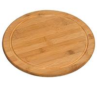 Kesper 58444 Planche à Découper Bois Nature 25 x 25 x 1 cm