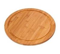 Kesper 58444 Planche à Découper Bois Nature 25 x 25 x 1 cm