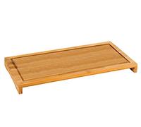 Kesper Planche à découper 58590 Bambou Nature 33 x 21,5 x 1,8 cm