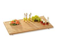 KESPER 58591 Planche à Découper Bambou Nature 54 x 28 x 4,3 cm