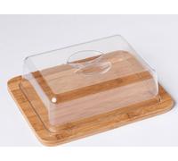 Kesper 58643 Cloche à fromage, bambou,