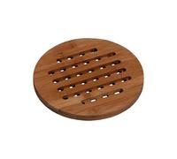 Kesper 59740 | Kesper Dessous de plat en bambou foncé Ø 19 cm