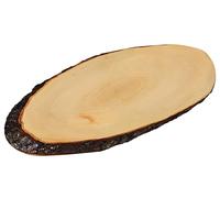 Kesper 61200 Servant Plaque de Cortex Aulne Brun 35 x 16 x 1 cm