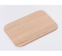 Kesper 68001 Planche à déjeuner, bois de hêtre, 23x15x1cm, naturel