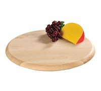 Kesper 68449 Plat Présentoir Rotatif Bambou Nature 35 cm