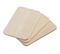 Kesper 69003 Planche a Petit Dejeuner Bois 23 x 15 x 1 cm - Lot de 3
