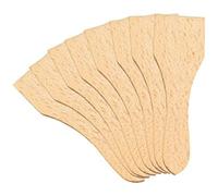 Kesper 69968 Spatules à Raclette Bois Nature 40 x 95 x 30 cm