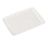 Kesper 77220 Plateau de Service Plastique Blanc 35 x 26 x 2 cm