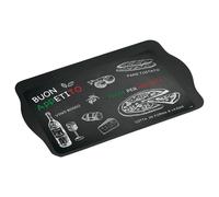 KESPER 77427 Plateau de service 48 x 30 x 3,5 cm, mélamine (MF), motif Ristorante