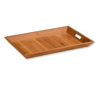 KESPER 77507 Plateau décoratif en bambou avec 2 poignées