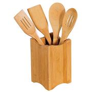 Kesper 81101 Ensemble d'outils de Cuisine Bambou Marron 11 x 18 x 11 cm 5 pièces