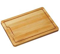 Kesper 85102 Planche à Découper Hêtre Brun 50 x 36 x 2 cm