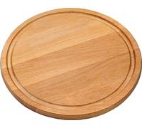 Kesper 85442 Assiette à viande, hêtre,