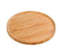KESPER Assiette à pizza en bambou, ø 32 cm / épaisseur : 1,5 cm 58463