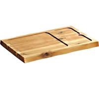 KESPER Assiette de service 375 X 24 X 25 cm Bois d'acacia 28196