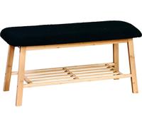 KESPER Banc avec assise rembourrée 90 X 34 X 45 cm Bambou 58305