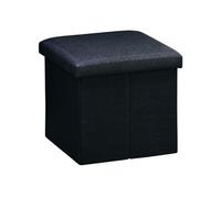 Kesper Banc de rangement noir