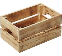 KESPER Boîte de rangement en bois de pin, hauteur : 150 mm, longueur : 300 mm, largeur : 200 mm