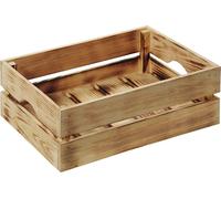 KESPER Boîte de rangement en bois de pin, hauteur : 150 mm, longueur : 400 mm, largeur : 300 mm