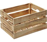 KESPER Boîte de rangement en bois de pin, hauteur : 230 mm, longueur : 400 mm, largeur : 300 mm