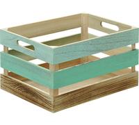 Kesper Boîte verte pavlovnia medium - 35 x 25 x 19,5 cm